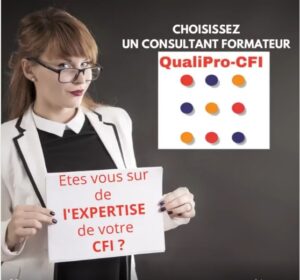 sur de l'expertise de votre formateur ?