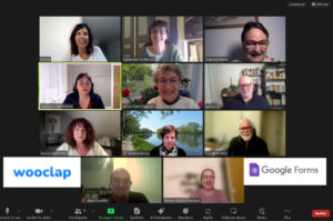 retour atelier Digitalisation