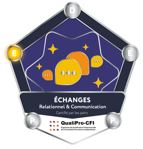 Badge Qualification professionnelle QualiPro-CFI