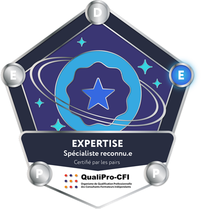 Badge Qualification professionnelle QualiPro-CFI