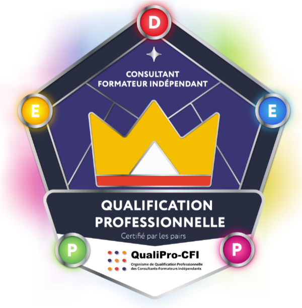 Badge Qualification professionnelle QualiPro-CFI